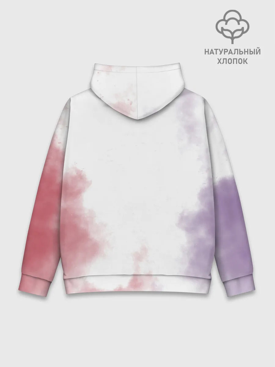 Худи мужской база хлопок / Hazbin Hotel