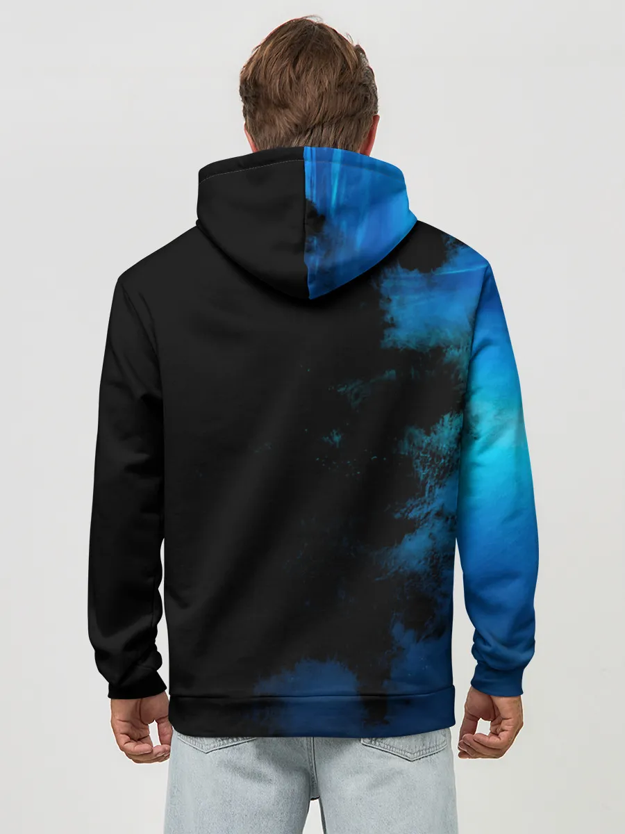 Худи мужской база хлопок / Nautilus Pompilius