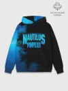 Худи мужской база хлопок / Nautilus Pompilius