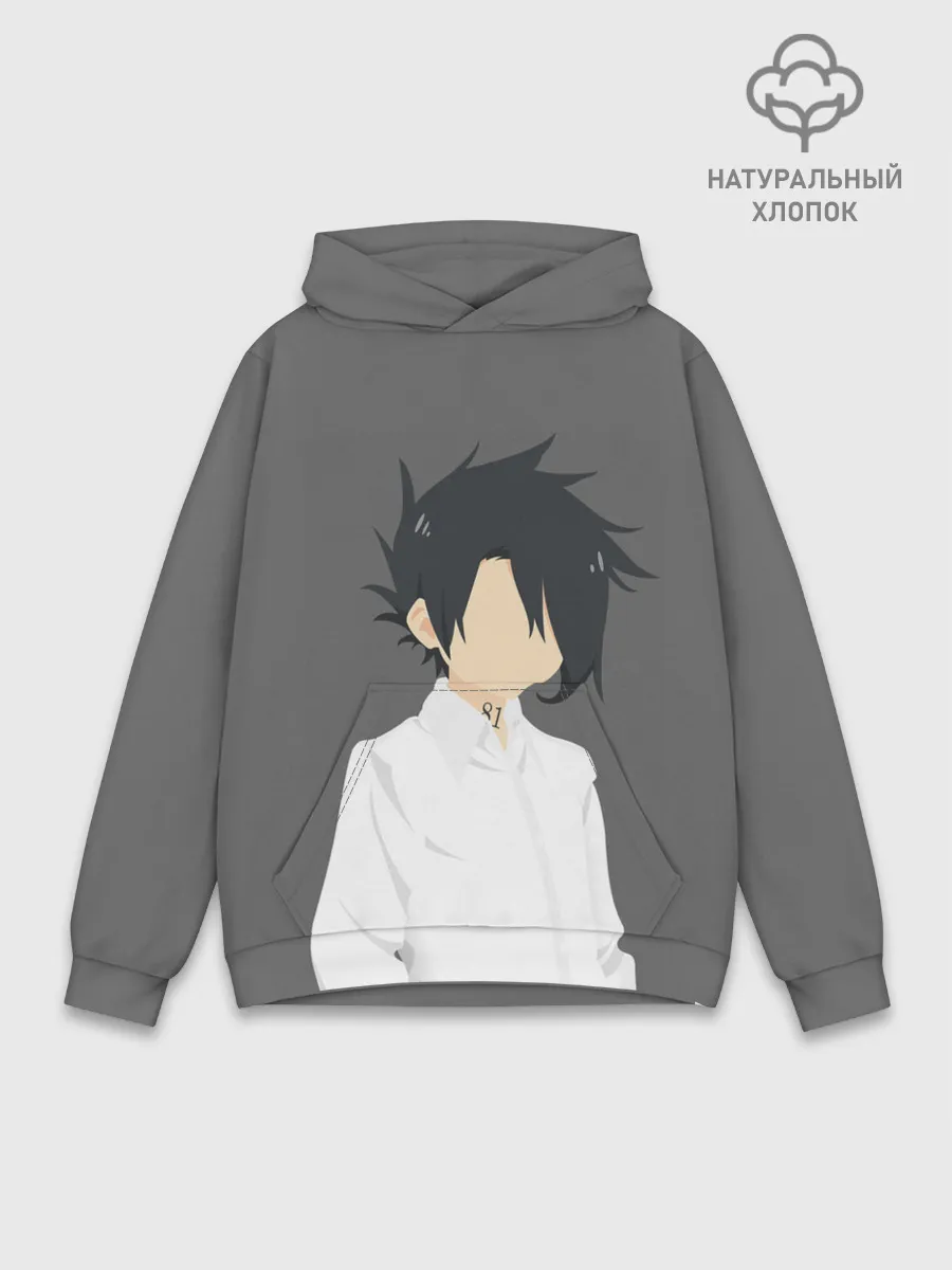 Худи мужской база хлопок / Ray