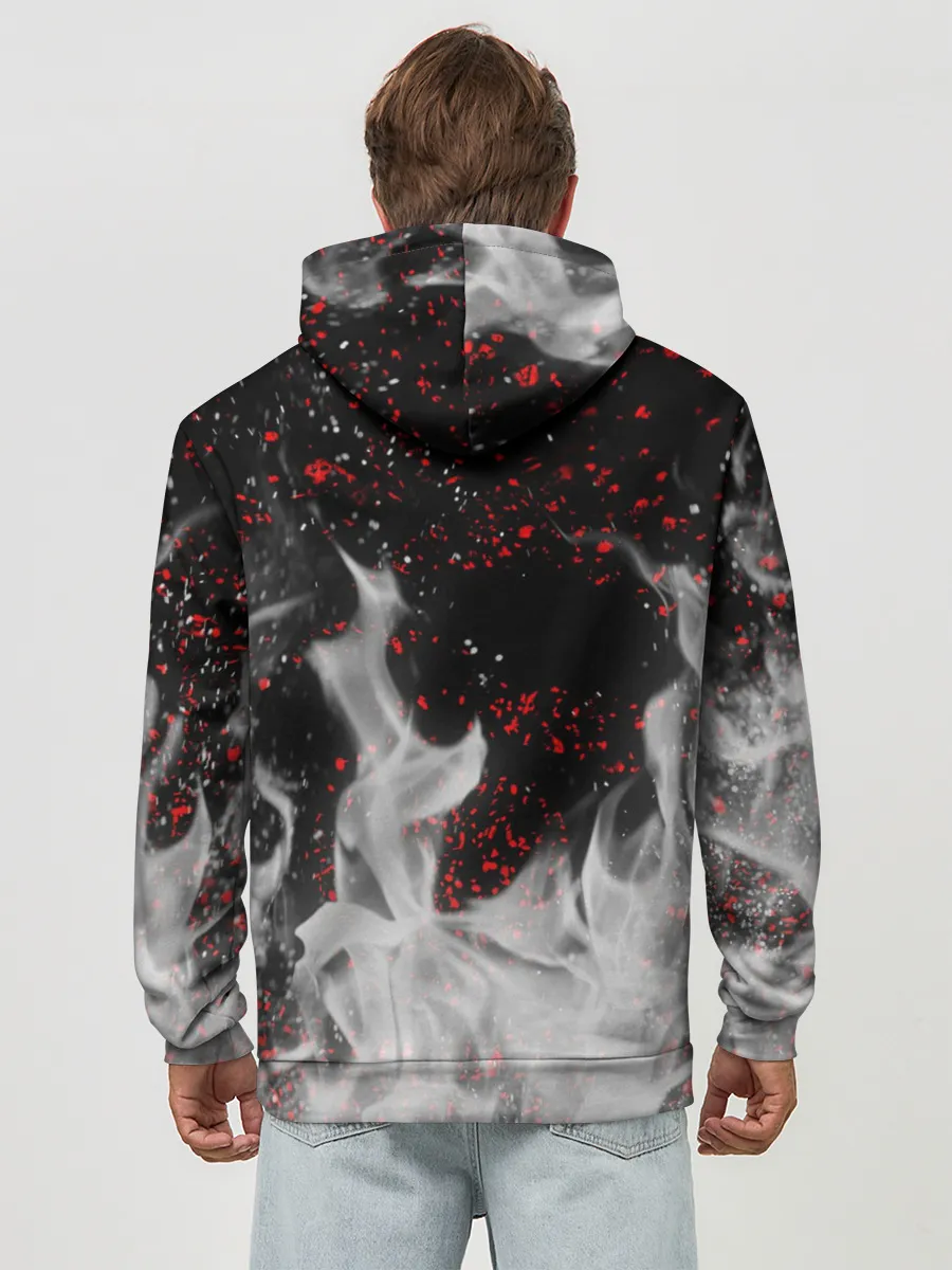 Худи мужской база хлопок / GARENA FREE FIRE