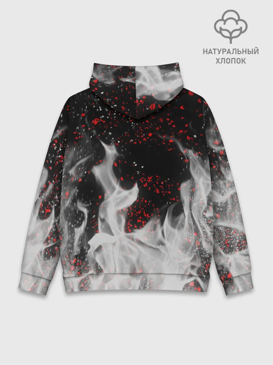 Худи мужской база хлопок / GARENA FREE FIRE