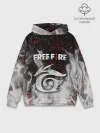 Худи мужской база хлопок / GARENA FREE FIRE