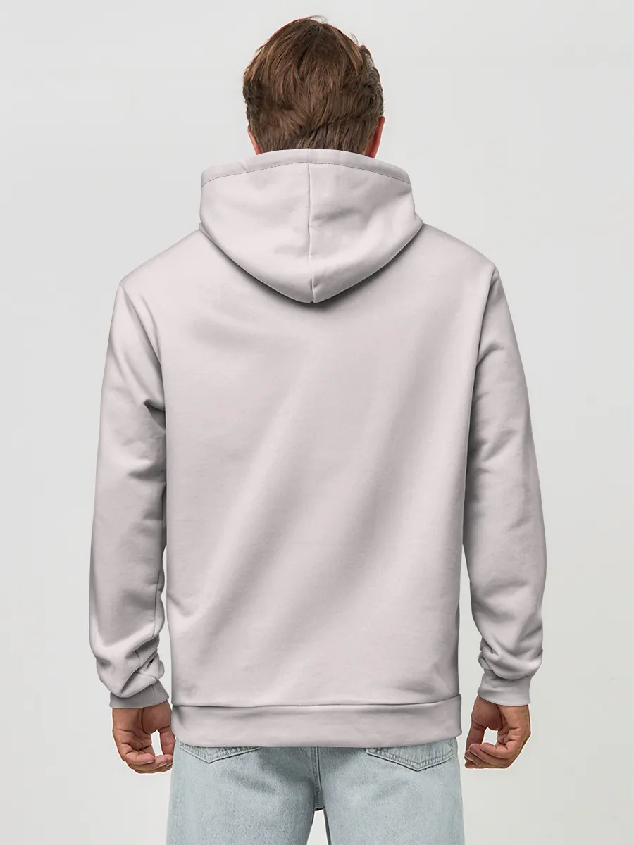 Худи мужской база хлопок / Tanjirou & Nezuko