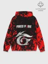 Худи мужской база хлопок / GARENA FREE FIRE