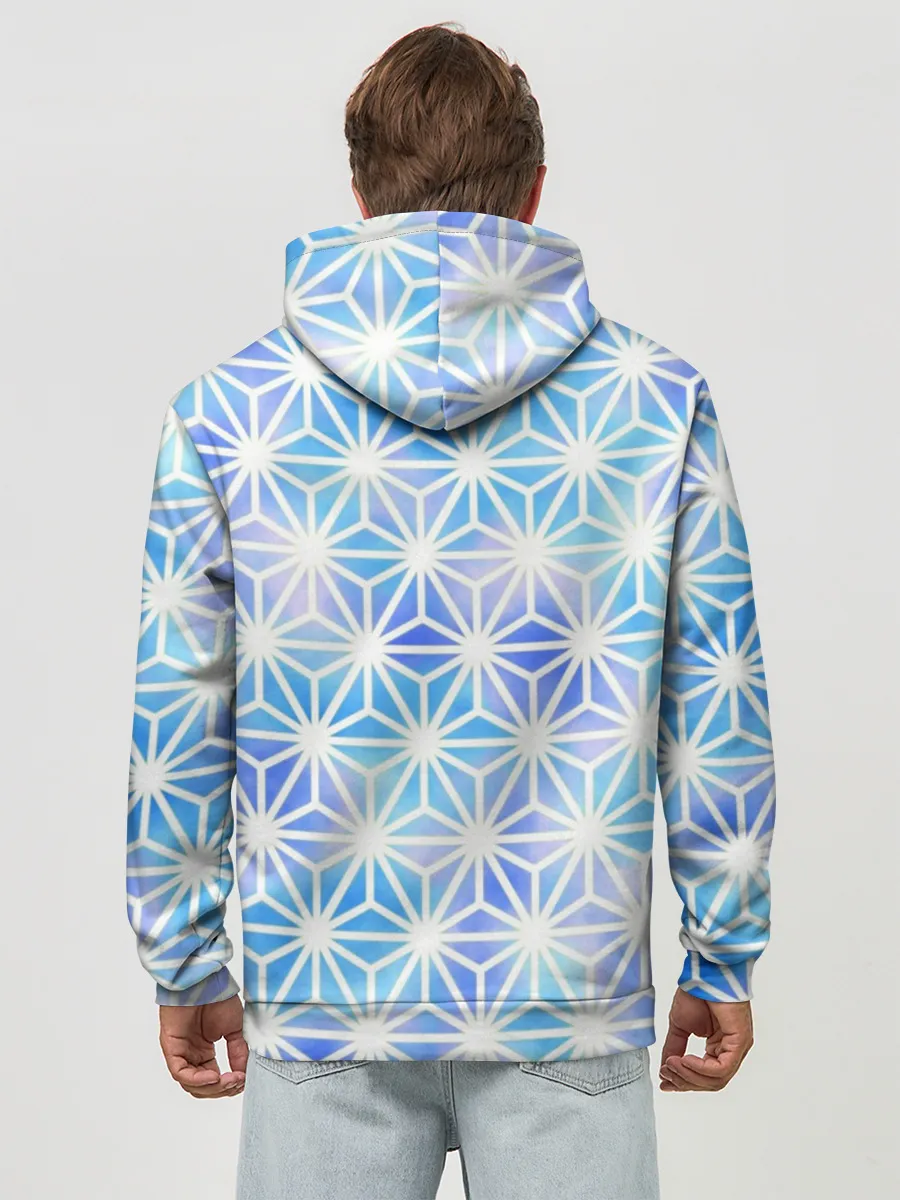 Худи мужской база хлопок / Яркий