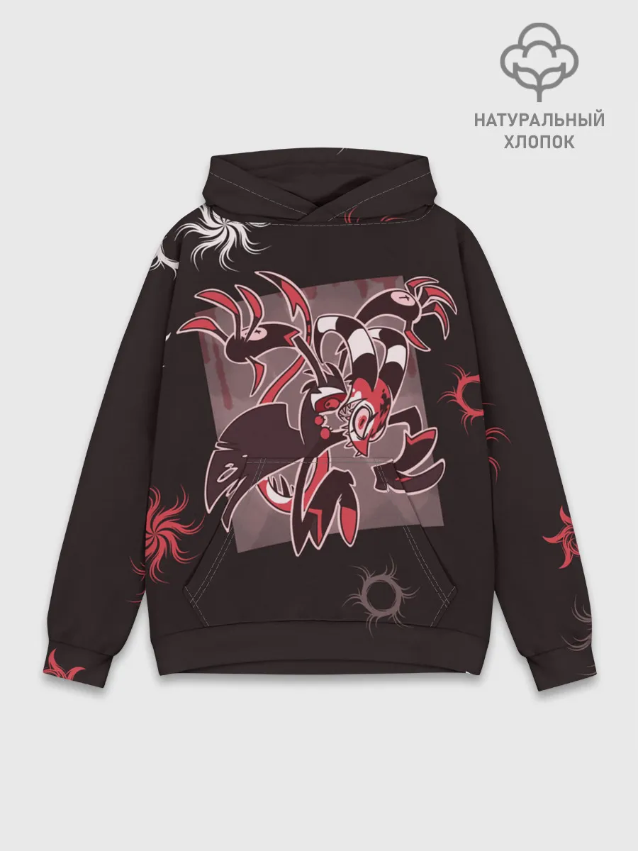 Худи мужской база хлопок / Отель хазбин