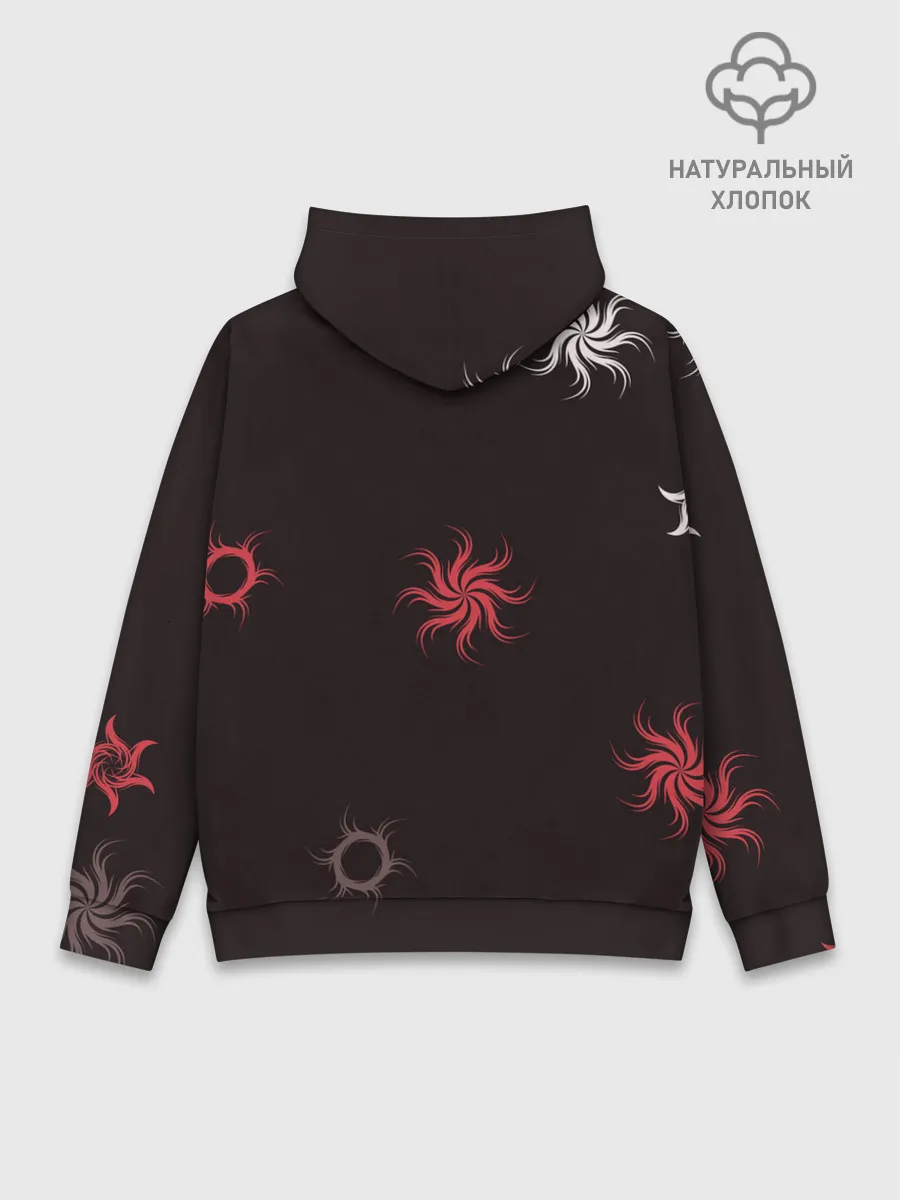 Худи мужской база хлопок / Отель хазбин