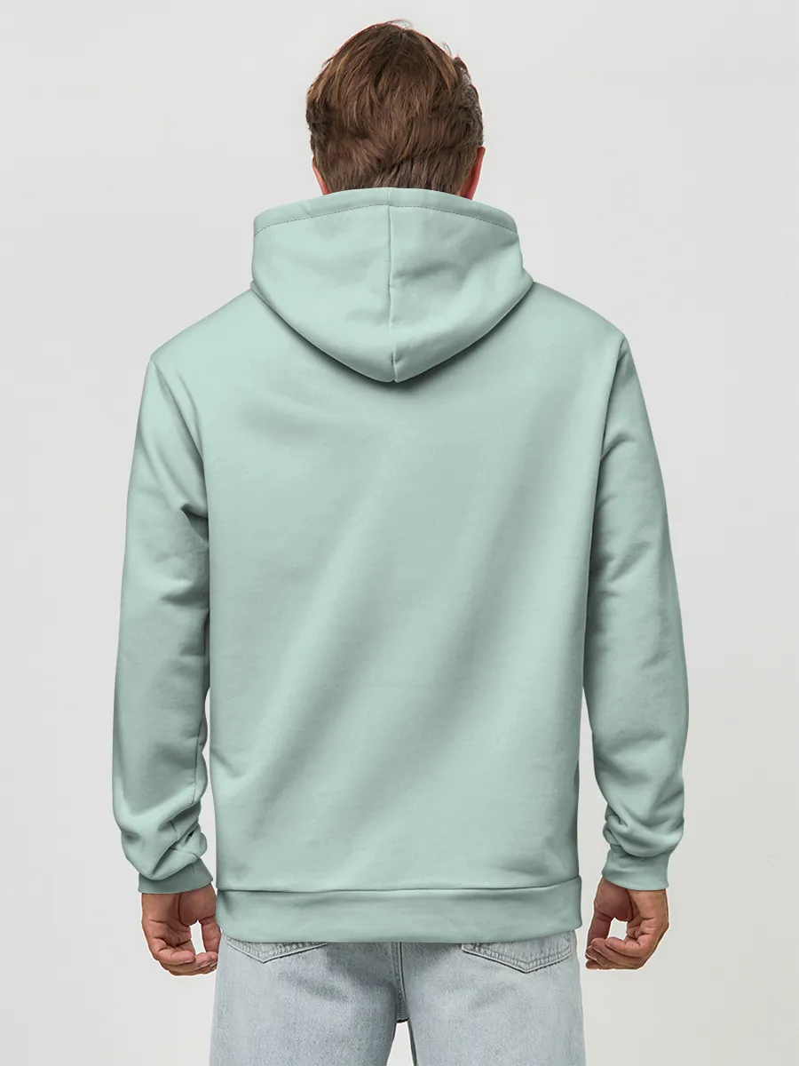 Худи мужской база хлопок / King