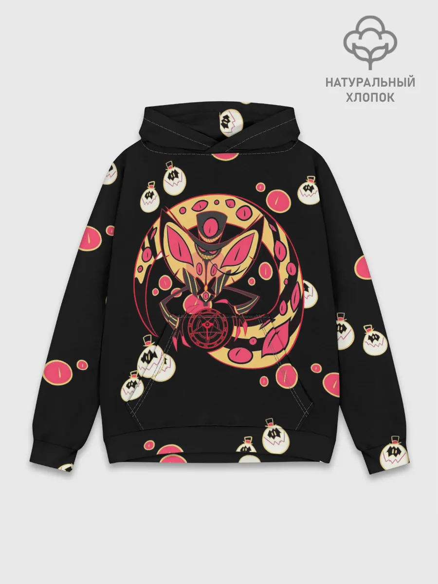 Худи мужской база хлопок / Отель хазбин