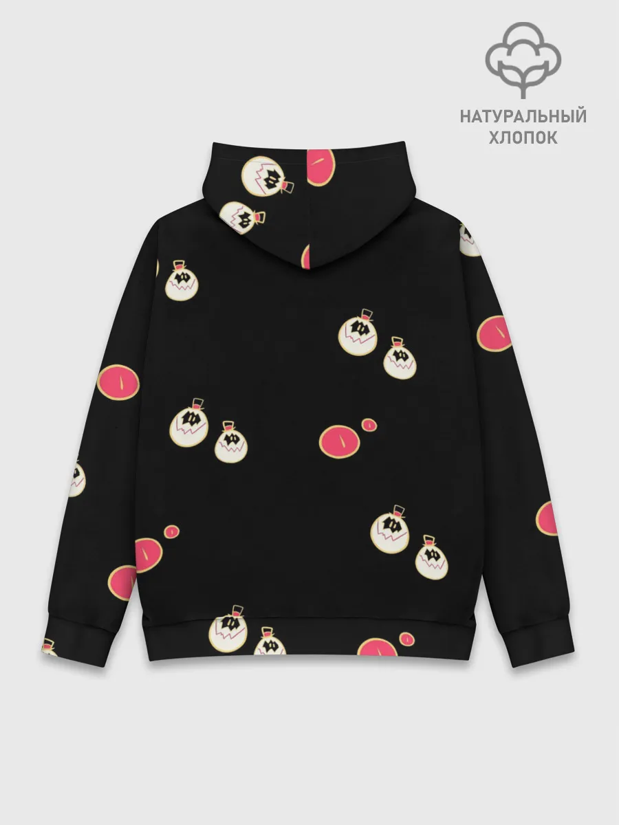 Худи мужской база хлопок / Отель хазбин