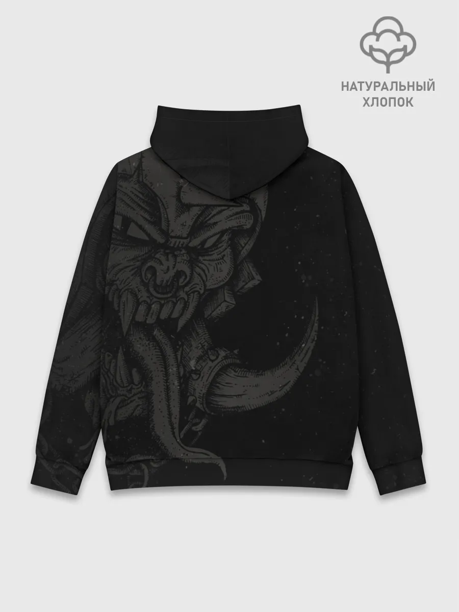 Худи мужской база хлопок / Motorhead