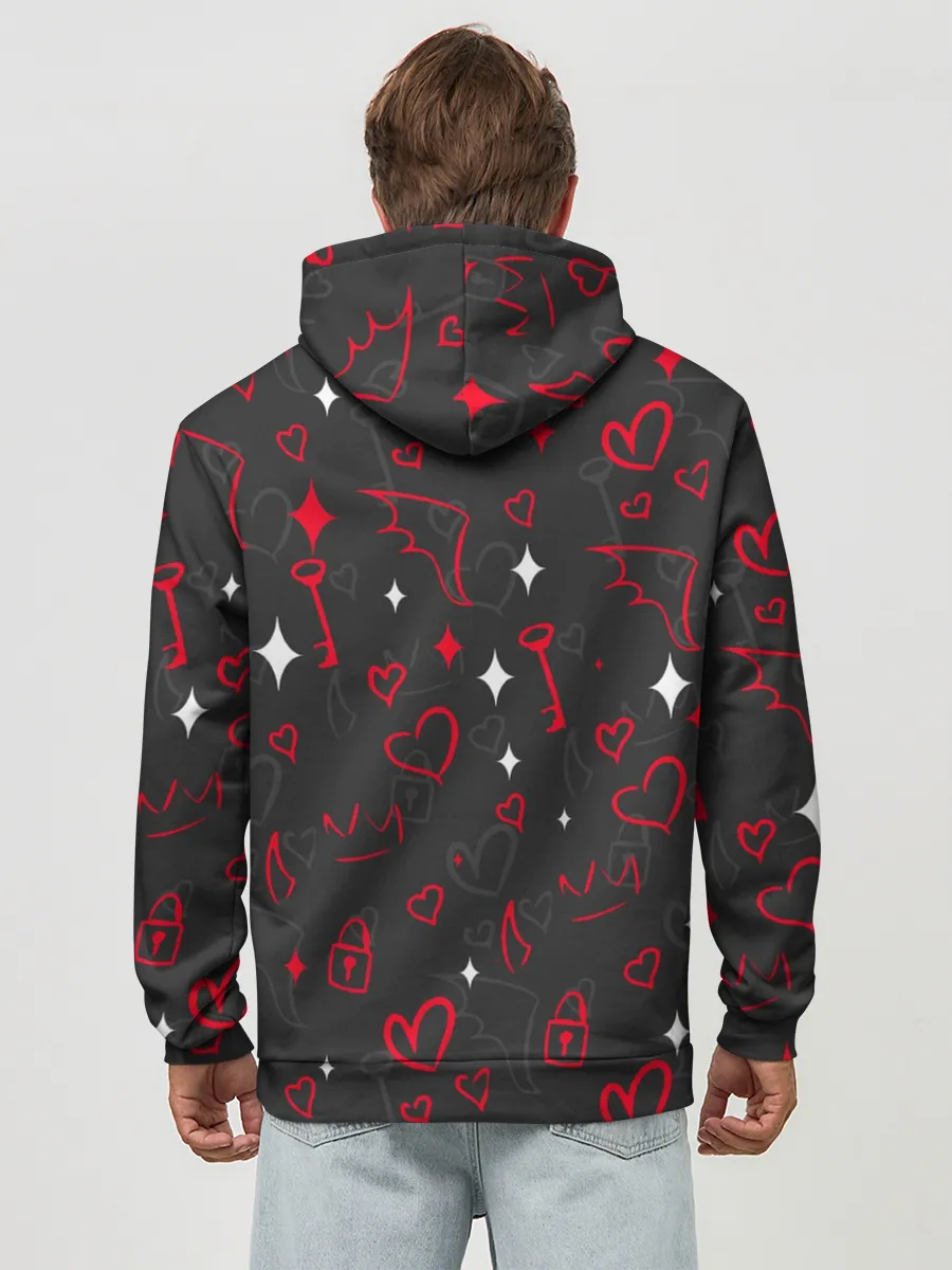 Худи мужской база хлопок / ОТЕЛЬ ХАЗБИН ЭШЛИ