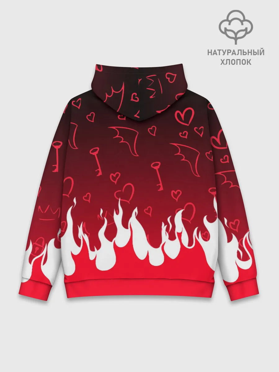 Худи мужской база хлопок / ОТЕЛЬ ХАЗБИН ЧАРЛИ