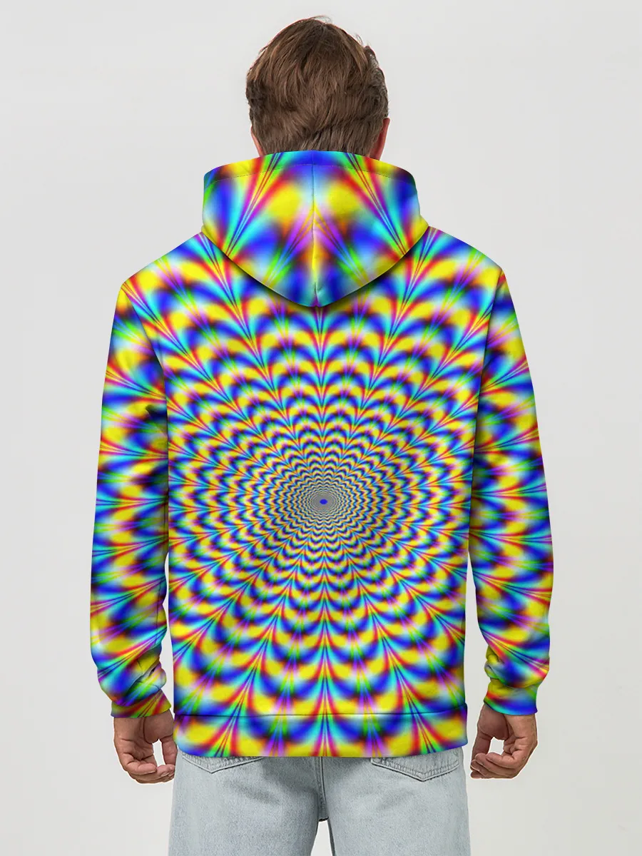 Худи мужской база хлопок / Пульсация