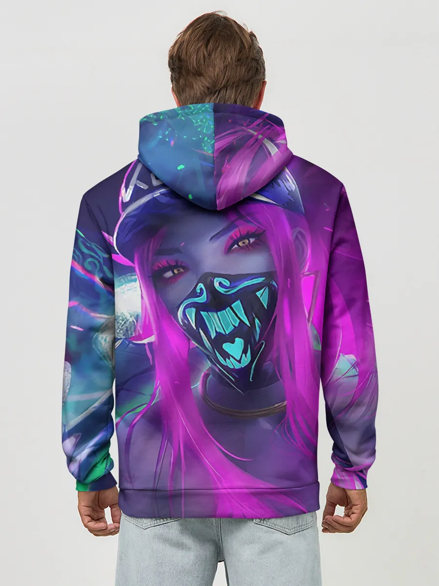 Худи мужской база хлопок / Акали