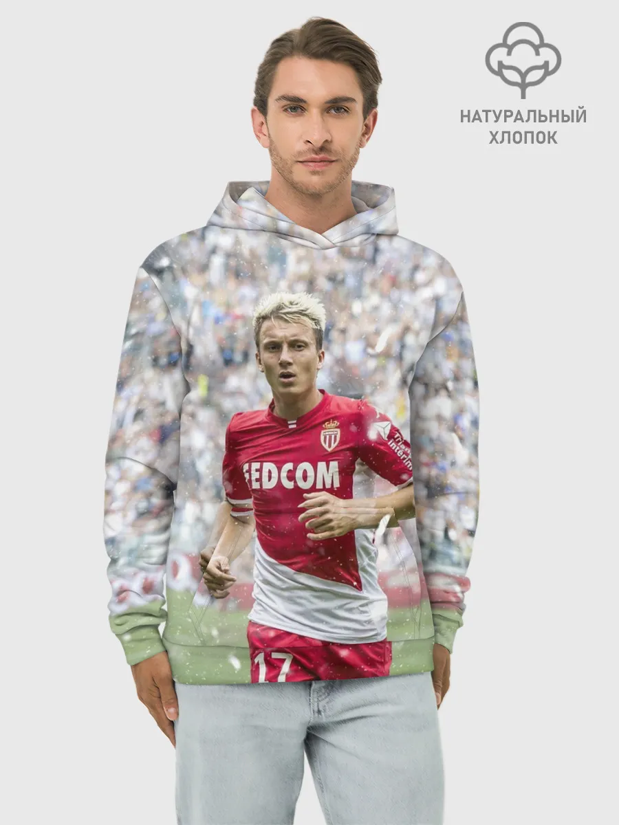 Худи мужской база хлопок / Александр Головин Монако