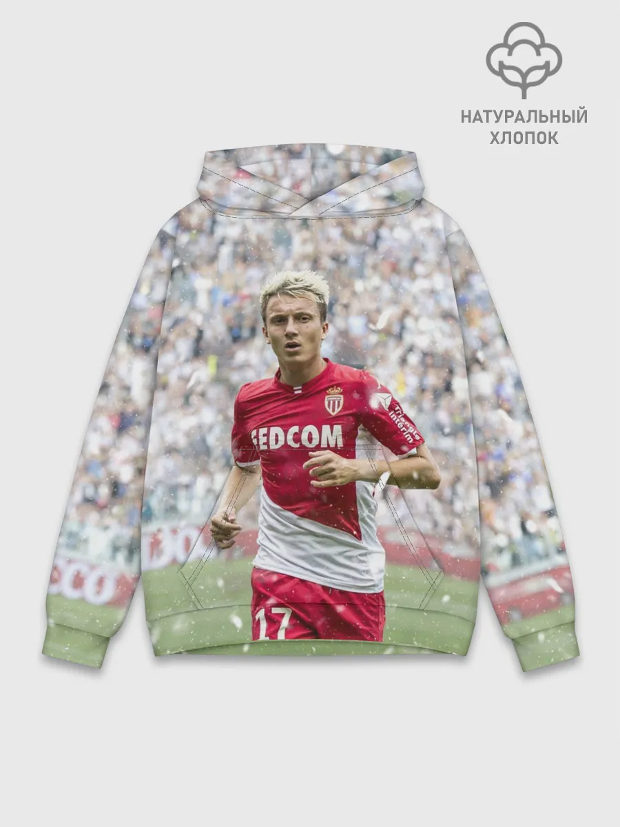 Худи мужской база хлопок / Александр Головин Монако