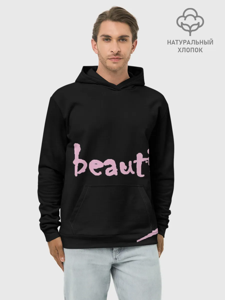 Худи мужской база хлопок / Lil Peep