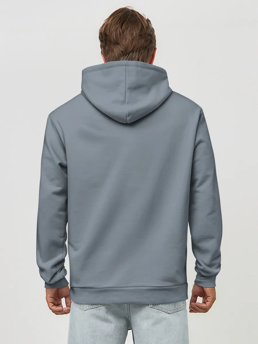 Худи мужской база хлопок / finn wolfhard