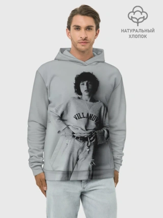 Худи мужской база хлопок / finn wolfhard
