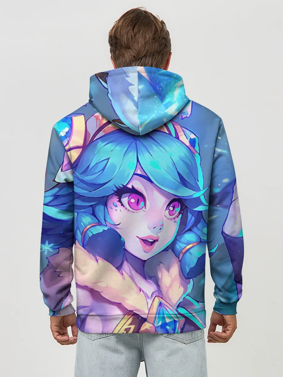 Худи мужской база хлопок / Нико