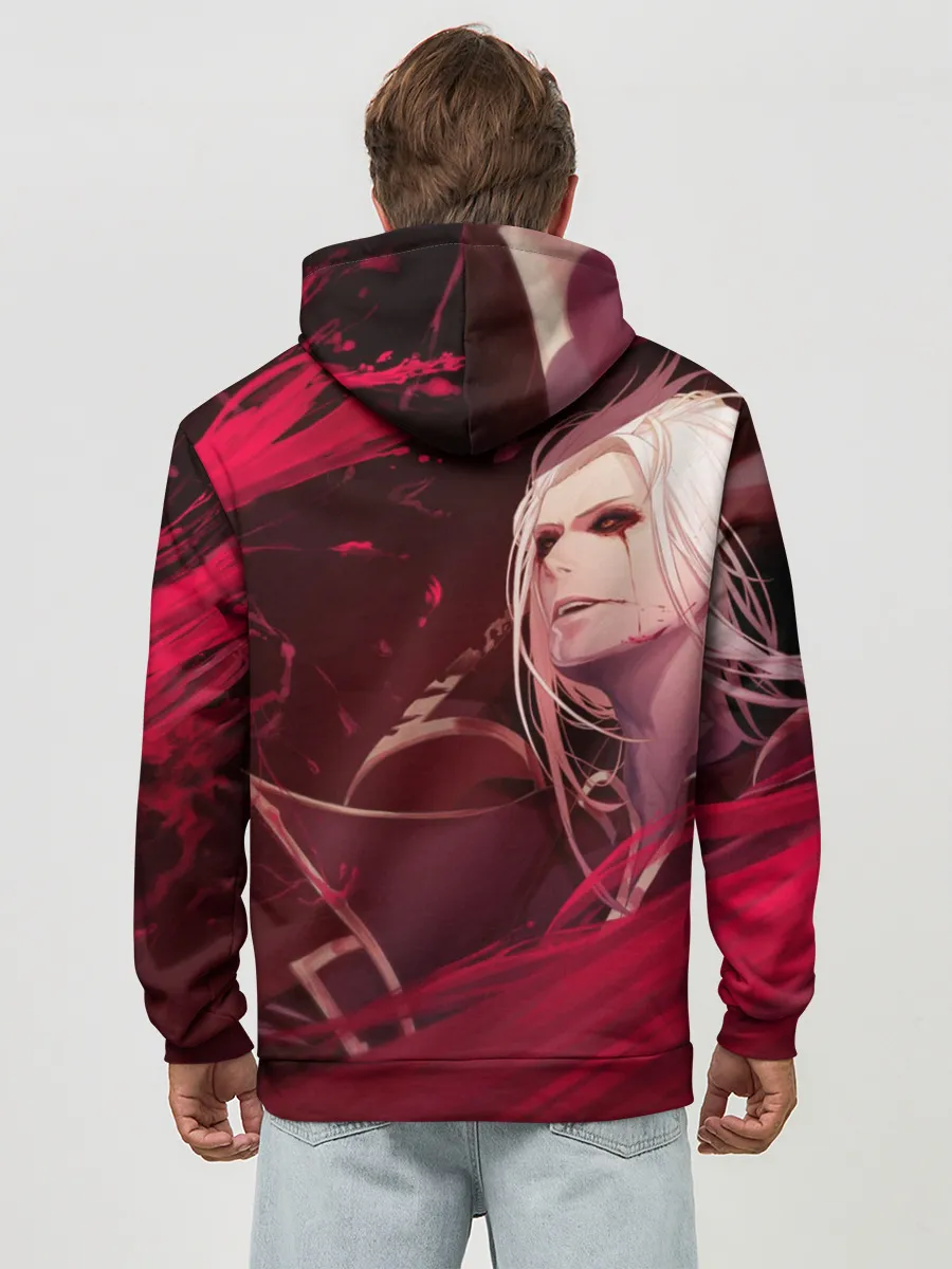 Худи мужской база хлопок / Владимир