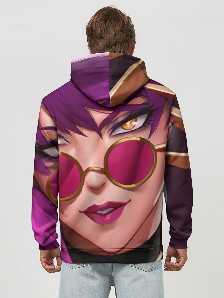 Худи мужской база хлопок / Эвелинн