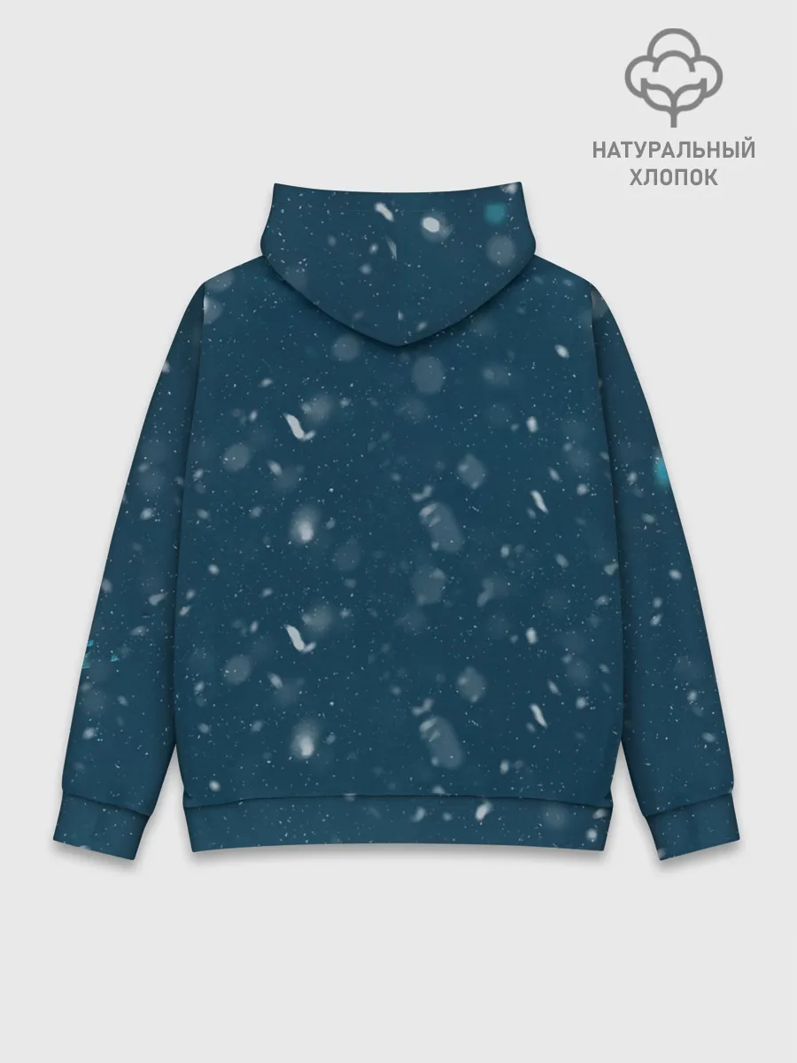 Худи мужской база хлопок / Дибала Аргентина