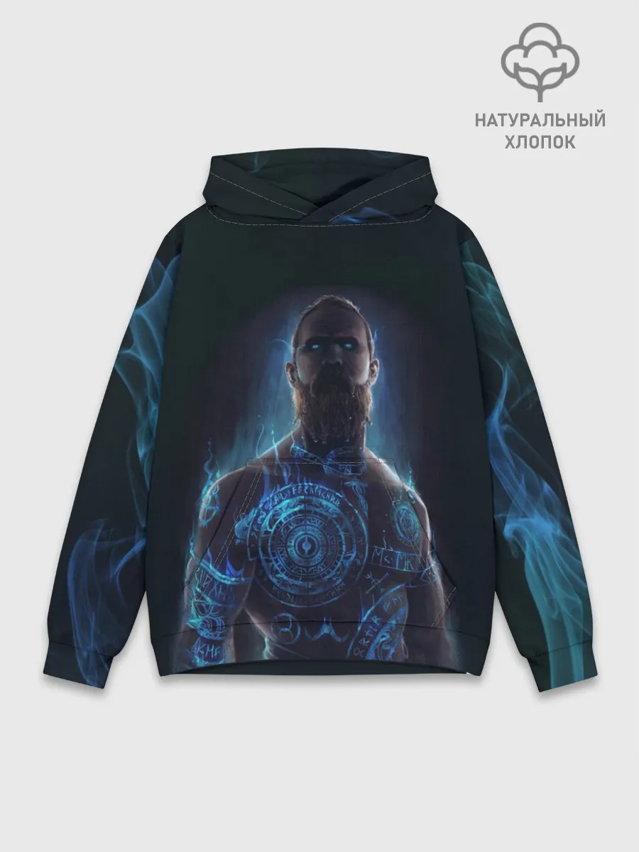 Худи мужской база хлопок / Baldur