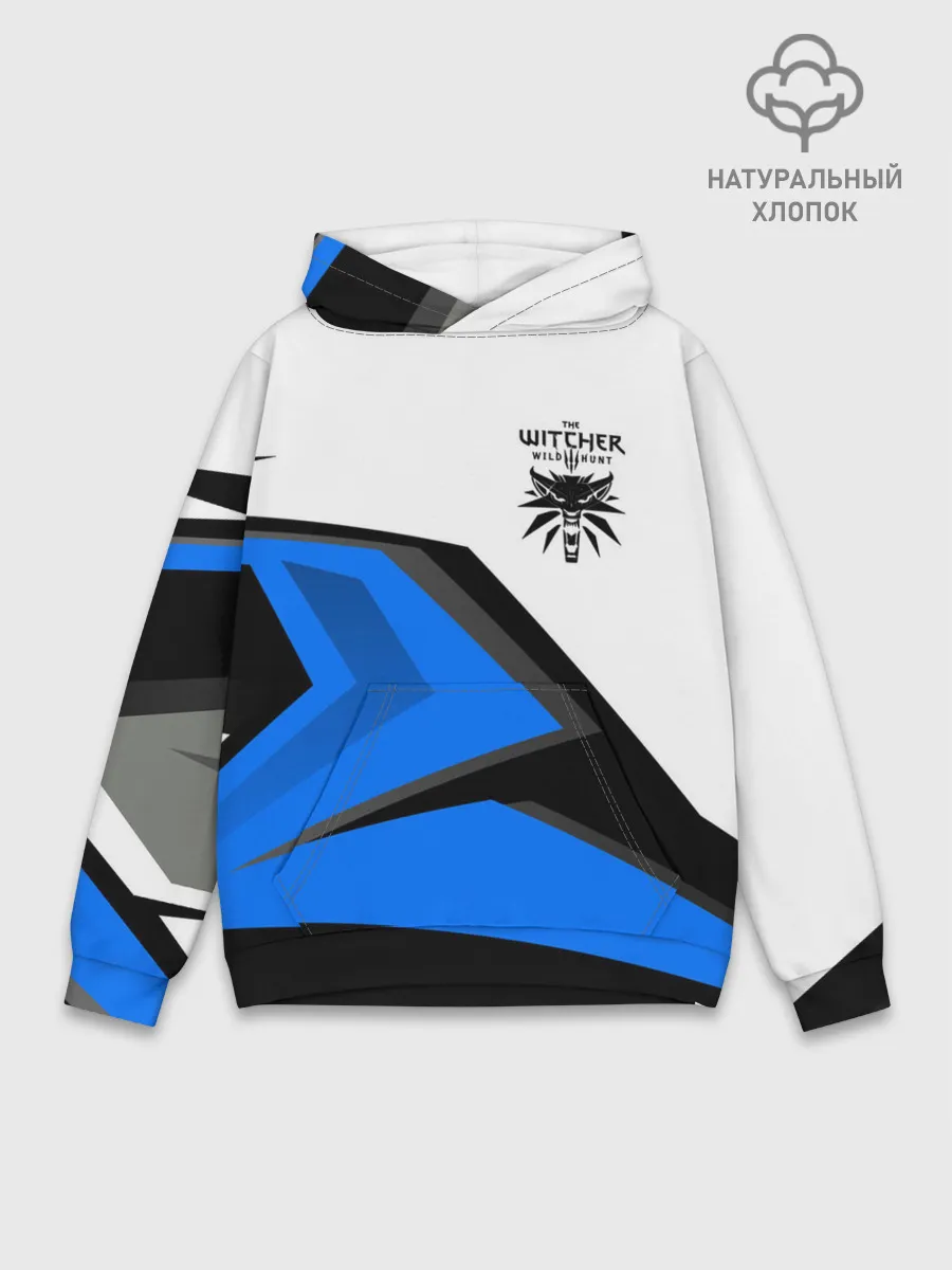 Худи мужской база хлопок / Ведьмак 3: Дикая Охота