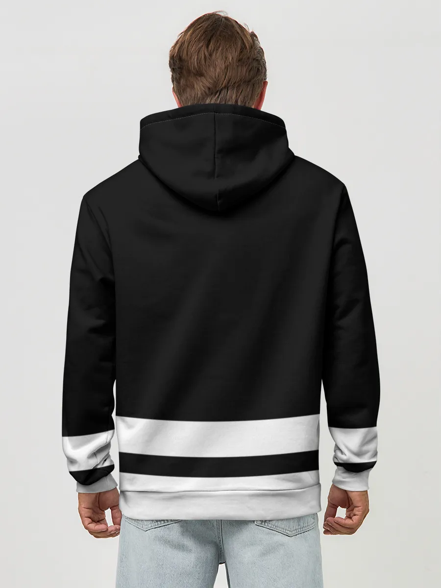 Худи мужской база хлопок / Лос-Анджелес Кингз НХЛ