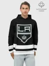 Худи мужской база хлопок / Лос-Анджелес Кингз НХЛ