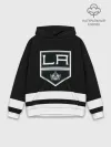 Худи мужской база хлопок / Лос-Анджелес Кингз НХЛ