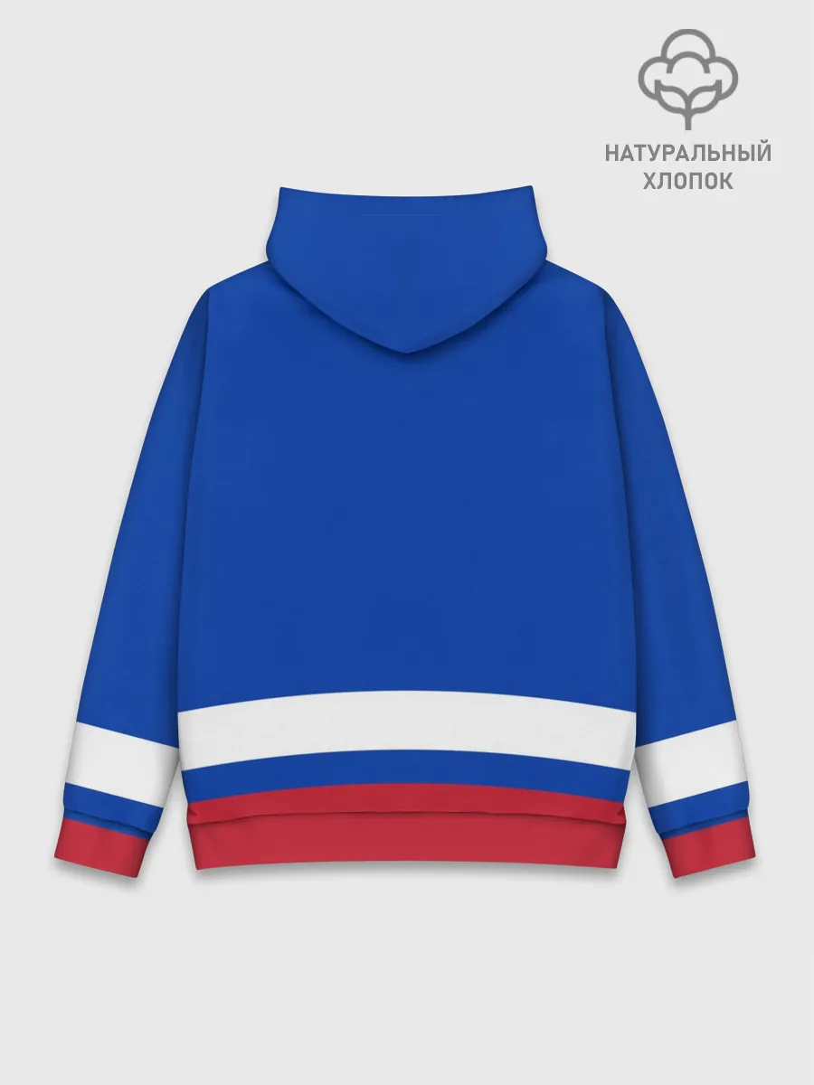Худи мужской база хлопок / Нью-Йорк Рейнджерс НХЛ