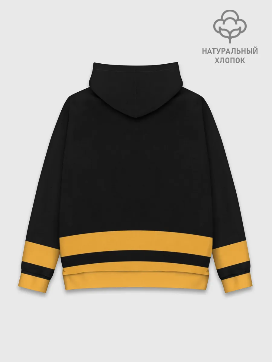 Худи мужской база хлопок / Бостон Брюинз НХЛ