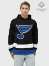 Худи мужской база хлопок / Сент-Луис Блюз НХЛ
