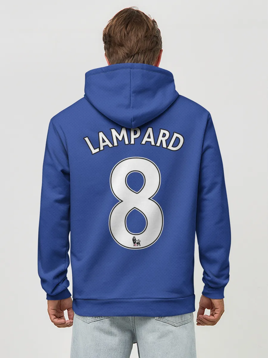 Худи мужской база хлопок / Фрэнк Лэмпард Челси Ретро