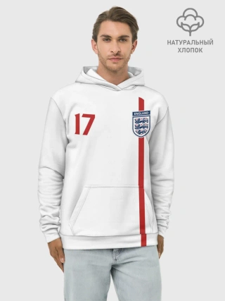 Худи мужской база хлопок / Тедди Шерингем Англия Ретро