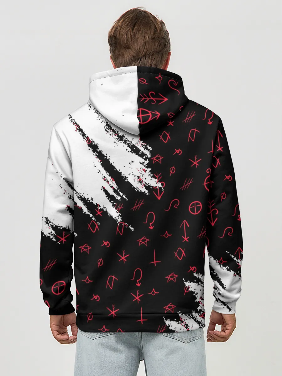 Худи мужской база хлопок / ОТЕЛЬ ХАЗБИН АЛАСТОР