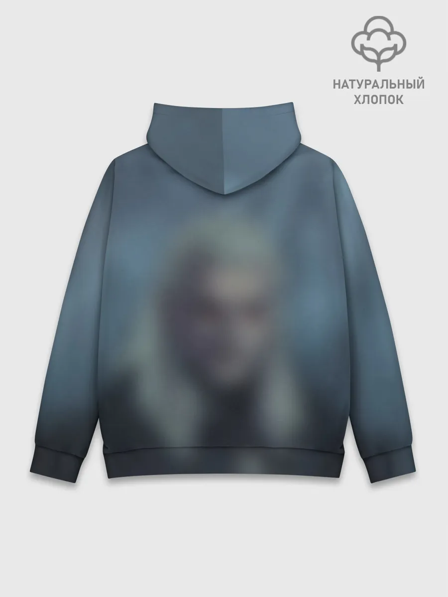 Худи мужской база хлопок / НЕТФЛИКС ВЕДЬМАК