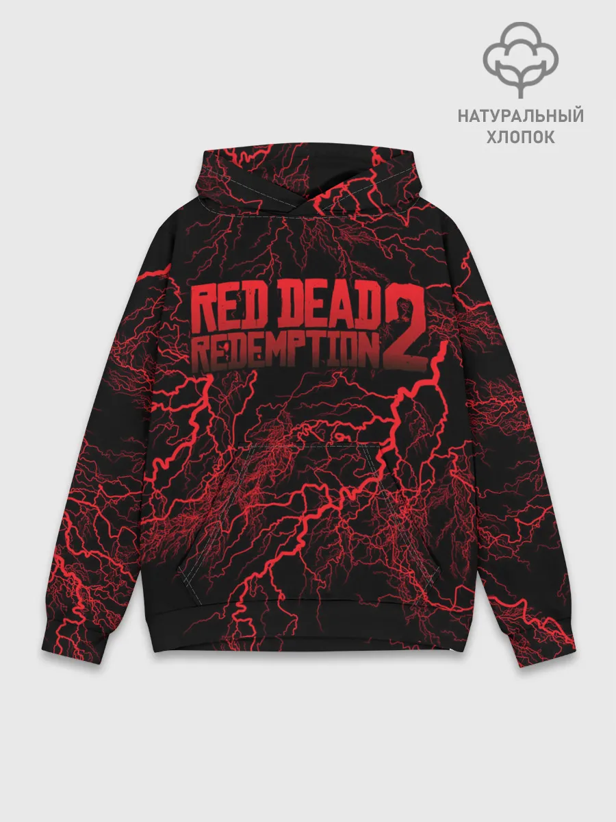Худи мужской база хлопок / Red Dead Redemption 2