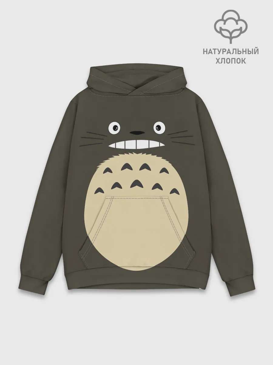 Худи мужской база хлопок / Totoro