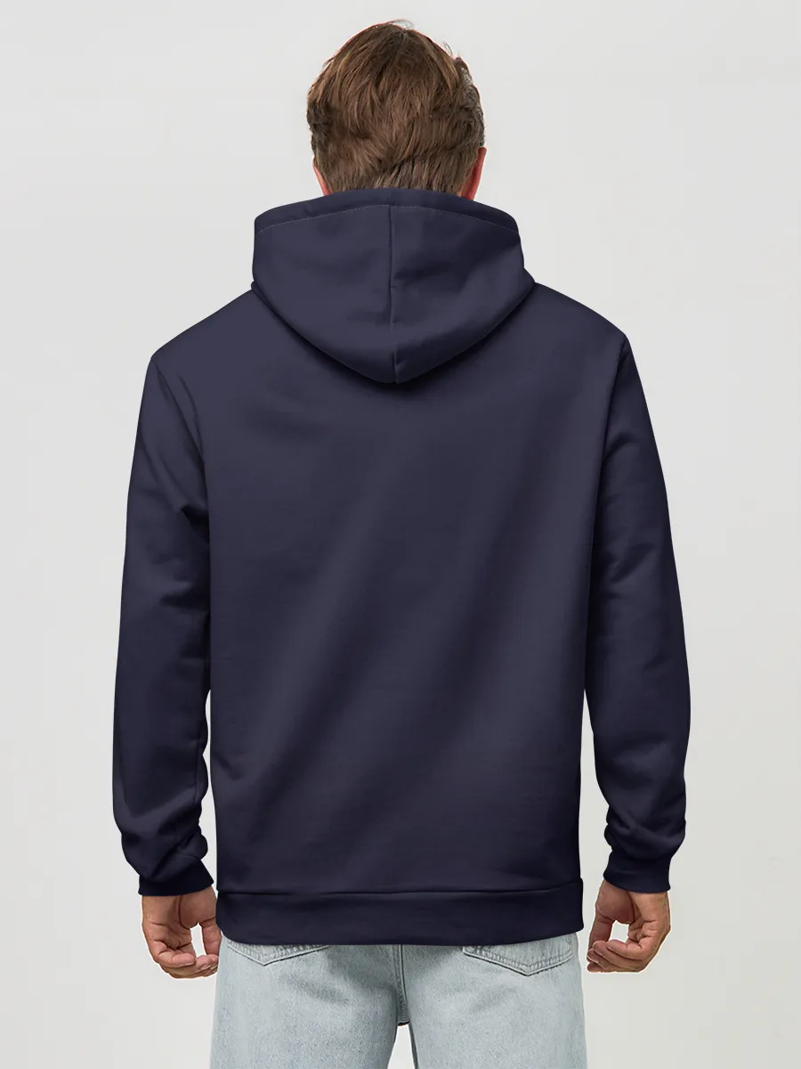 Худи мужской база хлопок / Иноске Хашибира