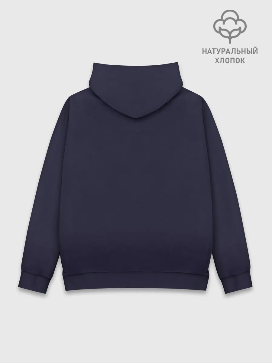 Худи мужской база хлопок / Иноске Хашибира