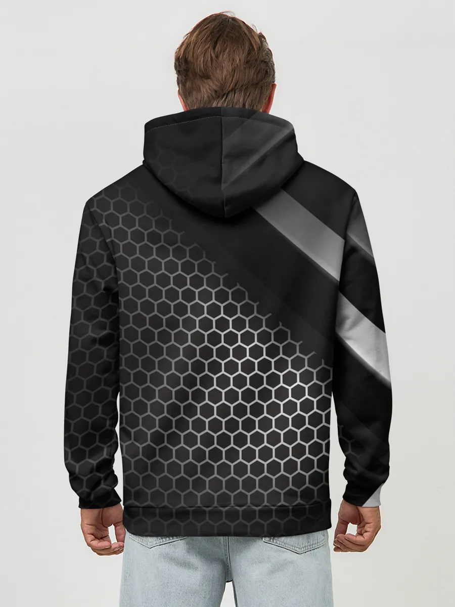 Худи мужской база хлопок / SpaceX