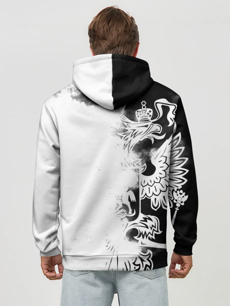 Худи мужской база хлопок / Полиция