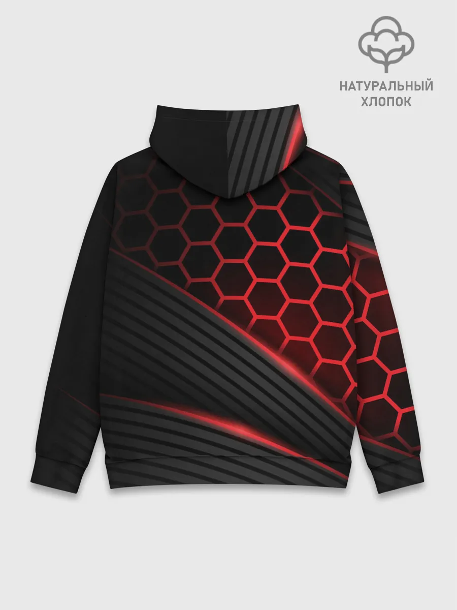 Худи мужской база хлопок / Mass Effect N7