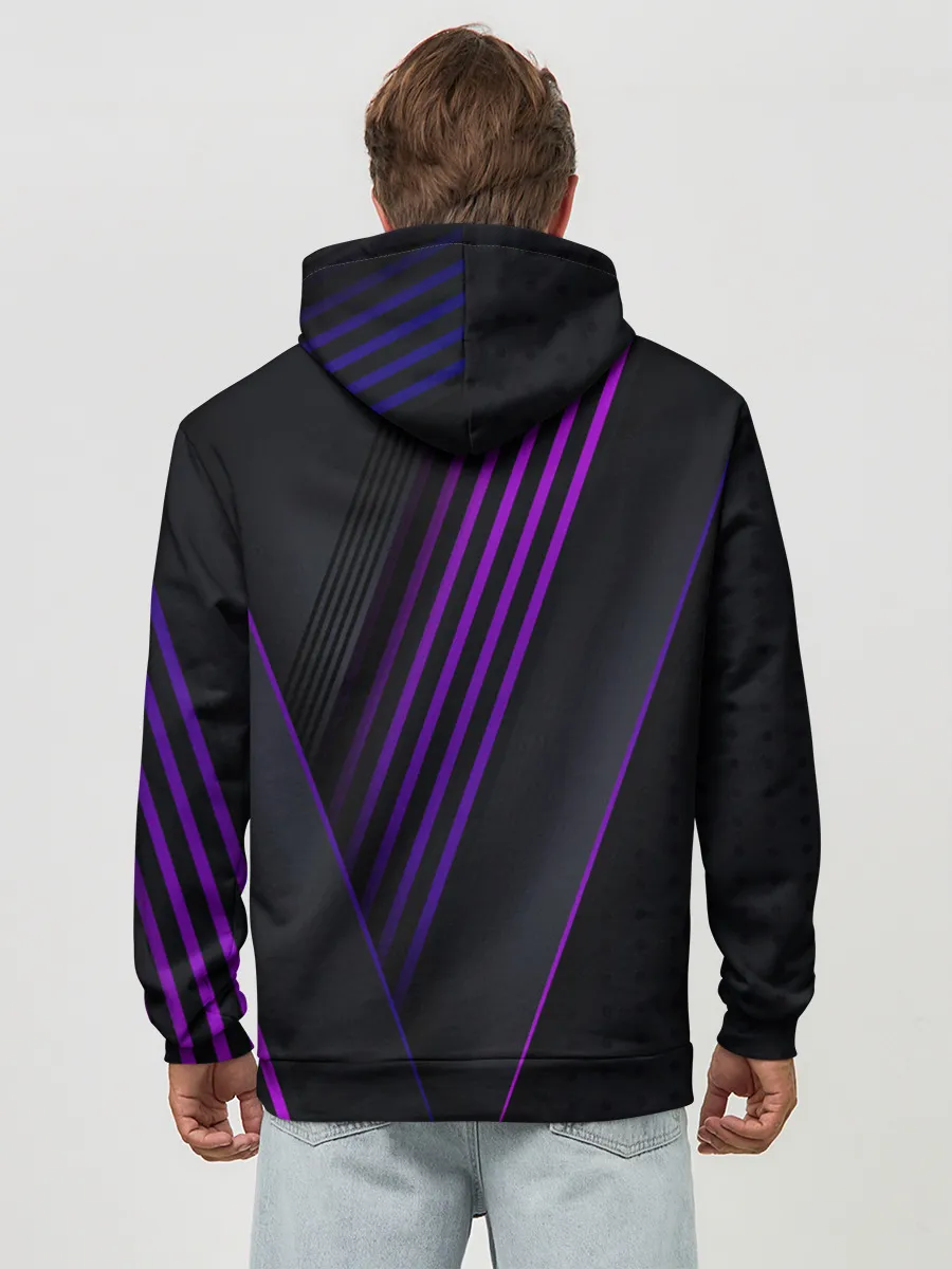 Худи мужской база хлопок / Mass Effect N7