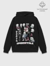 Худи мужской база хлопок / UNDERTALE